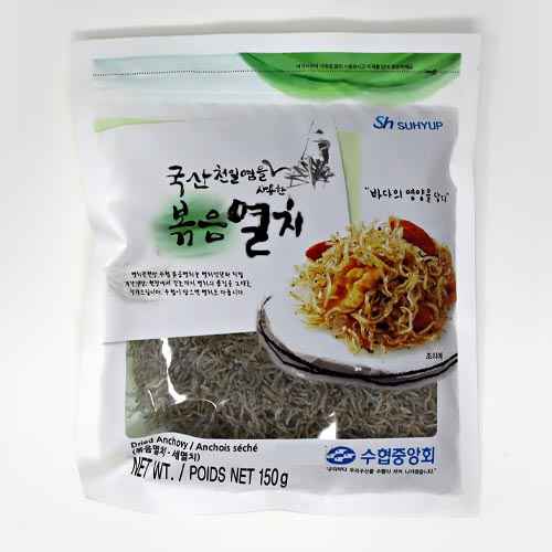 SUHYUP DRIED ANCHOVY 150G